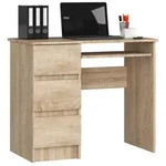 Raumhirsch Furniture Schreibtisch, Sonoma Eiche, Holzwerkstoff, Rechteckig,...