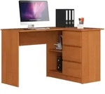 Raumhirsch Furniture Schreibtisch, Erle, Holzwerkstoff, Rechteckig, 52x77x124...