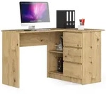 Raumhirsch Furniture Schreibtisch, Eiche Artisan, Holzwerkstoff, Rechteckig,...