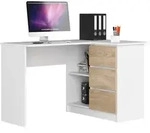 Raumhirsch Furniture Schreibtisch, Wei&szlig;, Holzwerkstoff, Rechteckig, 85x77x124...