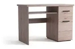 Masseno Schreibtisch, Eiche, Holzwerkstoff, 1 Schubladen, Rechteckig, 56x75x105...