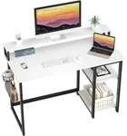 Schreibtisch, Wei&szlig;, Metall, 55x75x120 cm, Arbeitszimmer, Schreibtische,...
