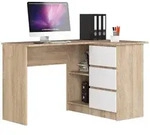 Raumhirsch Furniture Schreibtisch, Wei&szlig;, Holzwerkstoff, Rechteckig, 52x77x124...