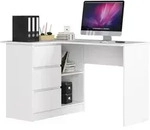 Raumhirsch Furniture Schreibtisch, Wei&szlig;, Holzwerkstoff, Rechteckig, 60x77x135...