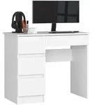 Raumhirsch Furniture Schreibtisch, Wei&szlig;, Holzwerkstoff, Rechteckig,...