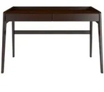 Visby Schreibtisch, Wenge, Buchenholz, Echtholz,Eiche, Rechteckig, 125x81x70 cm,