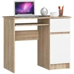 Raumhirsch Furniture Schreibtisch, Wei&szlig;, Holzwerkstoff, Rechteckig, 59x77x120...