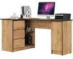 Raumhirsch Furniture Schreibtisch, Eiche San Remo, Holzwerkstoff, Rechteckig,