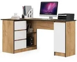Raumhirsch Furniture Schreibtisch, Wei&szlig;, Holzwerkstoff, Rechteckig, 52x77x98...