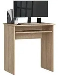 Raumhirsch Furniture Schreibtisch, Sonoma Eiche, Holzwerkstoff, Rechteckig,...