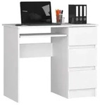 Raumhirsch Furniture Schreibtisch, Wei&szlig;, Holzwerkstoff, Rechteckig,...