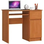 Raumhirsch Furniture Schreibtisch, Erle, Holzwerkstoff, Rechteckig, 50x77x143...