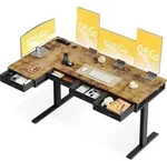 Eckschreibtisch, Braun, Holzwerkstoff, 160x78x80 cm, Arbeitszimmer,...
