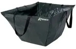 Transporttasche, Schwarz, Kunststoff, 96x49x68 cm, Gartenzubeh&ouml;r, Gartenpflege,
