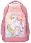 Depesche Germany Schulrucksack, Rosa, Textil, 30x19 cm, unisex, F&uuml;ttern,