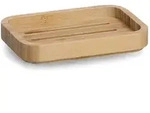 Zeller Present Seifenschale, Natur, Holz, Rechteckig, 13x2x9 cm, Badaccessoires,