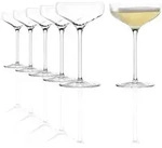 St&ouml;lzle Champagnerschale, Transparent, Glas, Essen & Trinken, Gl&auml;ser,