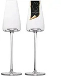 Intirilife Champagnergl&auml;ser, Transparent, Glas, 0.2 L, leicht zu reinigen,...