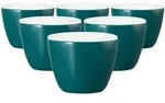 Seltmann Weiden Snack, Petrol, Keramik, 6.8x5.5x6.8 cm, Tischkultur & Servieren,