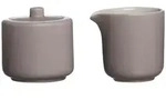 Ritzenhoff Breker Milch-, Taupe, Keramik, 2 cm, Kaffee & Tee, Zuckerdosen