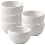 Villeroy & Boch Eierbecher, Wei&szlig;, Keramik, 4.8x2.7x4.8 cm, Tischkultur & Servieren,