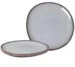 like.Villeroy & Boch Servierplatten, Beige, Keramik, Rund, 31.8x2.8x31.8 cm,