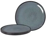 like.Villeroy & Boch Servierplatten, Grau, Keramik, Rund, 31.8x2.8x31.8 cm,