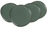 like.Villeroy & Boch Servierplatten, Gr&uuml;n, Keramik, Rund, 31.8x2.8x31.8 cm,