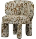 Livetastic Sessel Upke, Braun, Natur, Textil, 75x76x69 cm, Wohnzimmer, Sessel,