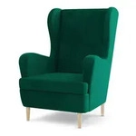 Masseno Sessel, Gr&uuml;n, Holzwerkstoff, 78x103x85 cm, Wohnzimmer, Sessel,...
