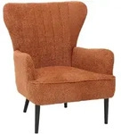 MCW Lounge-Sessel, Orange, Textil, 75x80x78 cm, Wohnzimmer, Sessel,...