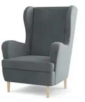 Masseno Sessel, Grau, Holzwerkstoff, 78x103x85 cm, Wohnzimmer, Sessel,...