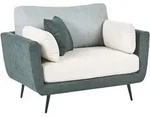 Beliani Sessel, Gr&uuml;n, Textil, 119x89x83 cm, Wohnzimmer, Sessel, Polstersessel