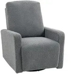Homcom Relaxsessel,, Grau, Textil, 1-Sitzer, F&uuml;llung:...