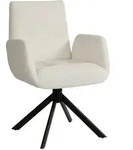 Homcom Sessel, Creme, Textil, 1-Sitzer, F&uuml;llung: Schaumstoff, 61x88x60 cm,