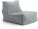 Mokebo Sitzsack, Grau, Textil, 60x65x95 cm, Wohnzimmer, Hocker, Sitzs&auml;cke, XXL