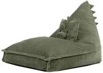 icon Kindersitzsack, Salbeigr&uuml;n, Textil, Tiere, 170 L, 1-Sitzer, L-Form,...