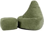 icon Kindersitzsack, Salbeigr&uuml;n, Textil, 100 L, 69x59x65 cm, Wohnzimmer,...