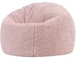 icon Kindersitzsack, Pink, Textil, 170 L, Rund, 80x45x80 cm, Wohnzimmer, Hocker,