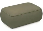 Selsey Pouf, Olivgr&uuml;n, Kunststoff, 1-Sitzer, Rechteckig, 100x44x68 cm,...