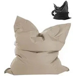 Mokebo Outdoor, Beige, Textil, 130x170x20 cm, Gartenm&ouml;bel, Outdoor-Sitzs&auml;cke