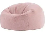 icon Sitzsack, Pink, Textil, 200 L, Rund, 85x50x85 cm, Wohnzimmer, Hocker,