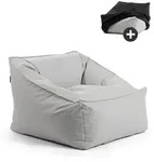 Mokebo Outdoor, Grau, Textil, 80x60x83 cm, Gartenm&ouml;bel, Outdoor-Sitzs&auml;cke