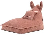 icon Kindersitzsack, Pink, Textil, Tiere, 170 L, 1-Sitzer, L-Form, 72x66x102 cm,