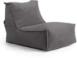 Mokebo Sitzsack, Anthrazit, Textil, 60x65x95 cm, Wohnzimmer, Hocker,...