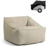 Mokebo Outdoor, Beige, Textil, 80x60x83 cm, Gartenm&ouml;bel, Outdoor-Sitzs&auml;cke