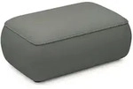 Selsey Pouf, Dunkelgrau, Kunststoff, 1-Sitzer, Rechteckig, 100x44x68 cm,...