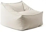 Mokebo Sitzsack, Beige, Textil, 95x75x60 cm, Wohnzimmer, Hocker, Sitzs&auml;cke, XXL