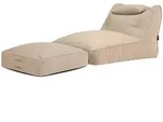 icon Sitzsack, Beige, Textil, F&uuml;llung: EPS Mikroperlen, 84x68x180 cm,...
