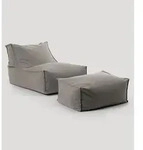 Mokebo Outdoor, Dunkelgrau, Textil, 60x65x95 cm, Gartenm&ouml;bel,...